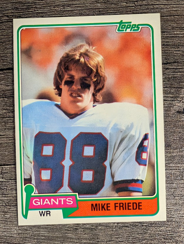 1981 Topps #74 Mike Friede