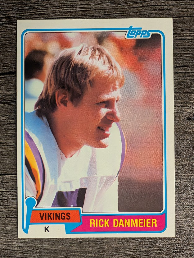 1981 Topps #77 Rick Danmeier