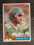 1981 Topps #78 Darrol Ray RC