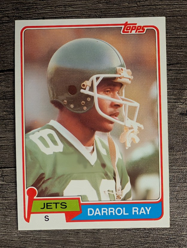 1981 Topps #78 Darrol Ray RC