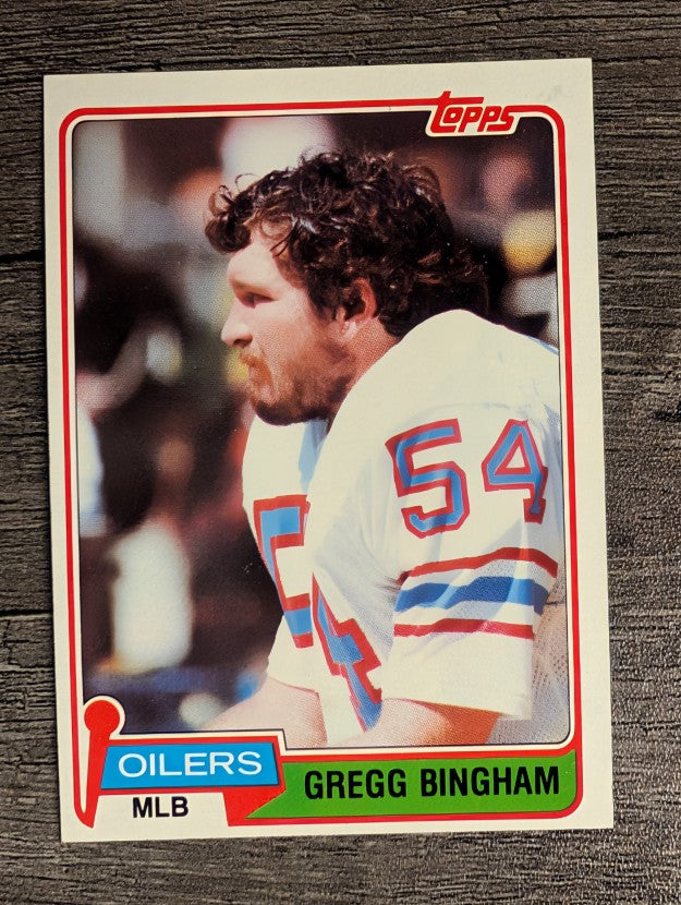 1981 Topps #79 Gregg Bingham