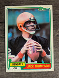 1981 Topps #81 Jack Thompson