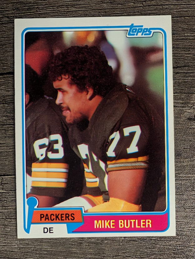 1981 Topps #83 Mike Butler