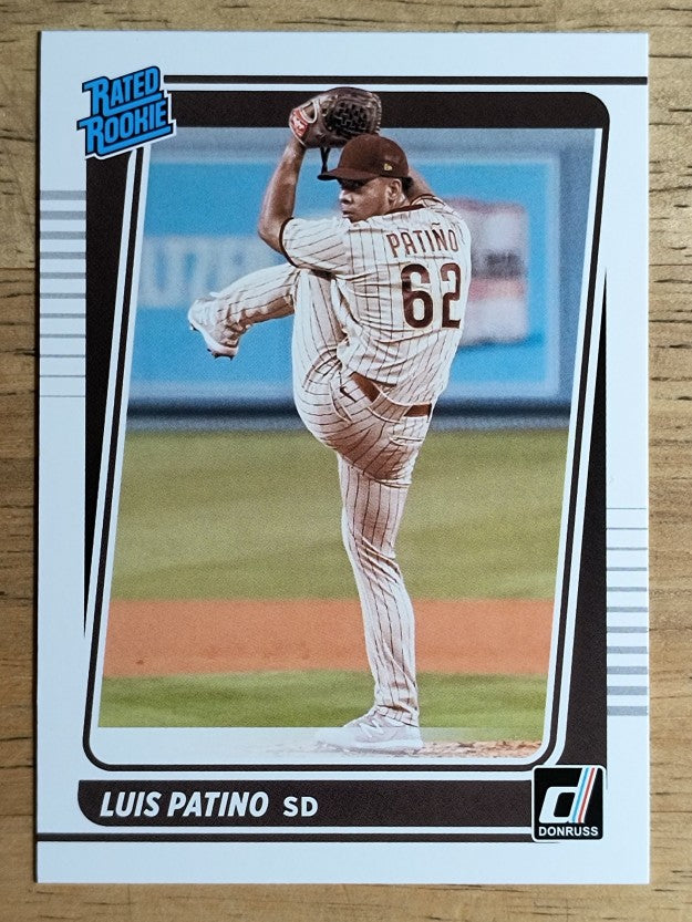 2021 Donruss #55 Luis Patino RR RC