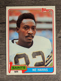1981 Topps #91 Ike Harris