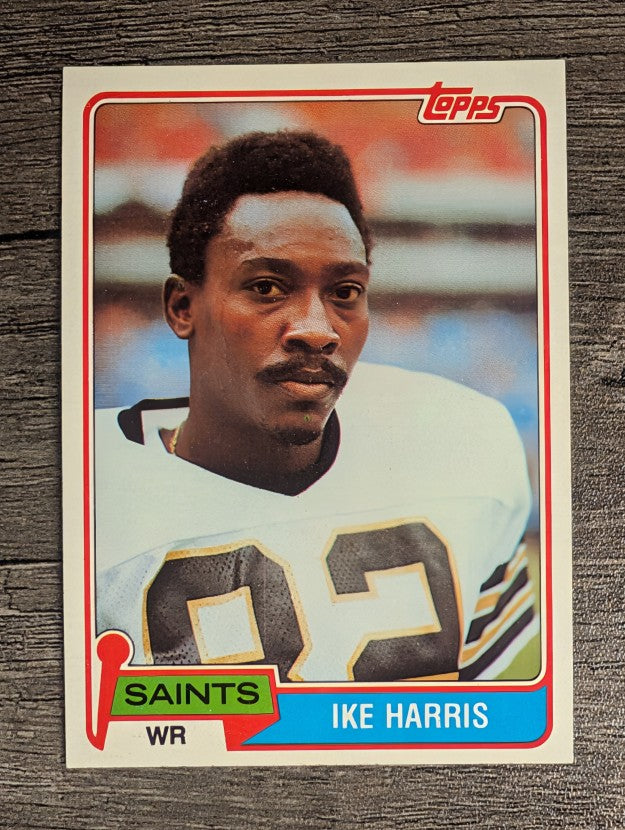 1981 Topps #91 Ike Harris