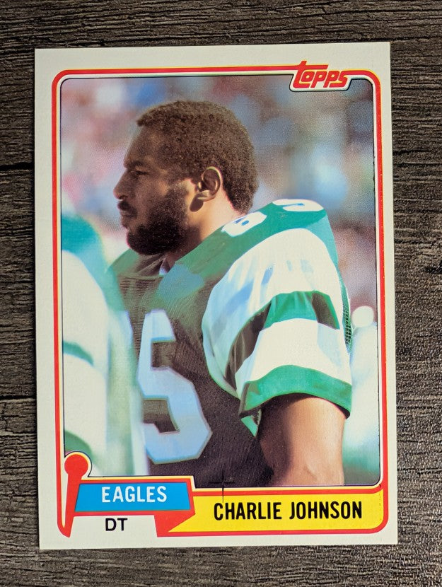 1981 Topps #92 Charlie Johnson