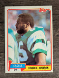1981 Topps #92 Charlie Johnson