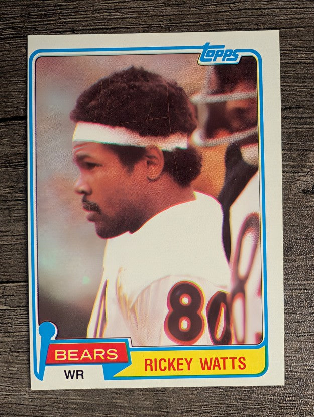 1981 Topps #93 Rickey Watts