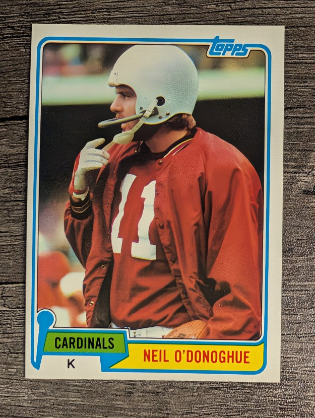 1981 Topps #96 Neil O'Donoghue