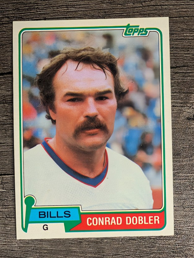 1981 Topps #97 Conrad Dobler