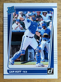 2021 Donruss #44 Sam Huff RR RC