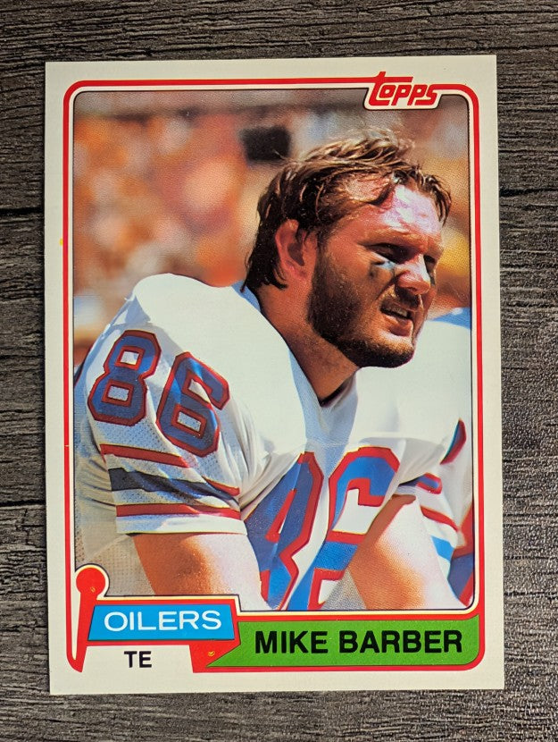 1981 Topps #99 Mike Barber