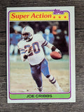 1981 Topps #103 Joe Cribbs SA