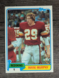 1981 Topps #104 Mark Murphy RC