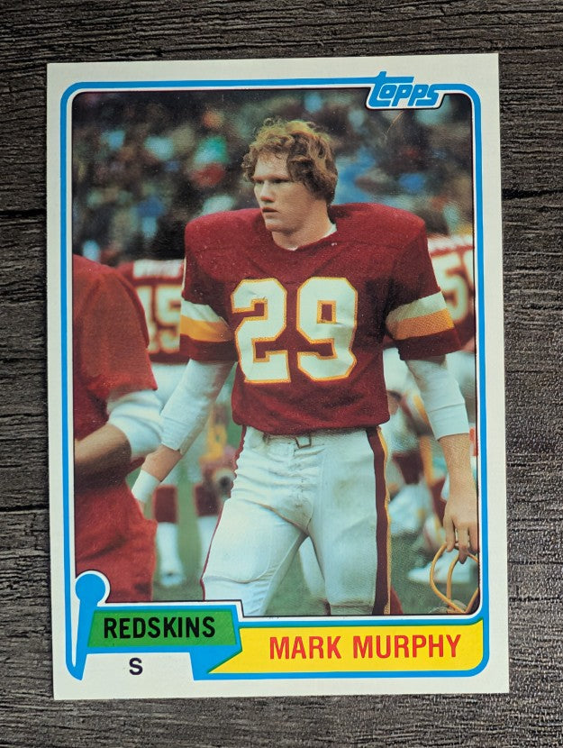1981 Topps #104 Mark Murphy RC