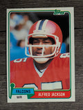 1981 Topps #106 Alfred Jackson