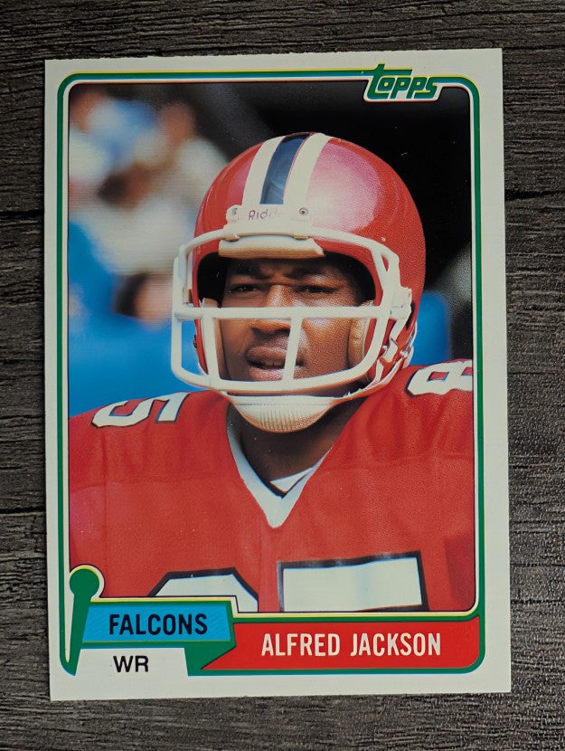 1981 Topps #106 Alfred Jackson