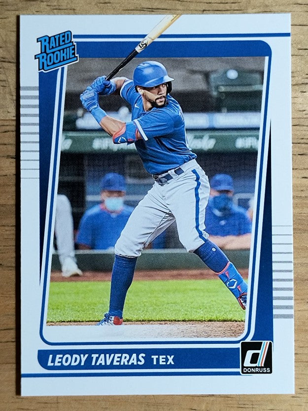 2021 Donruss #56 Leody Taveras RR RC