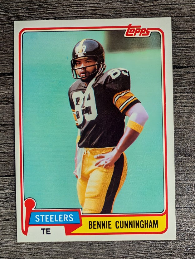 1981 Topps #111 Bennie Cunningham