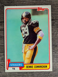 1981 Topps #111 Bennie Cunningham