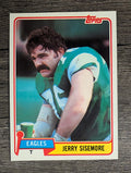 1981 Topps #112 Jerry Sisemore