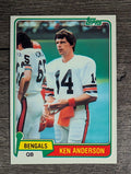1981 Topps #115 Ken Anderson