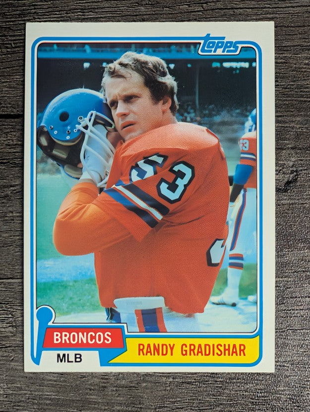 1981 Topps #116 Randy Gradishar