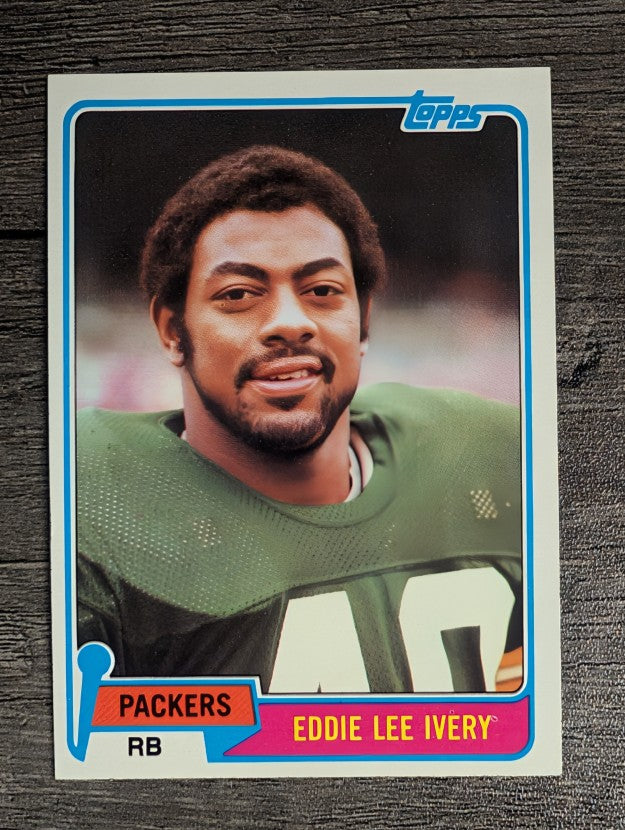 1981 Topps #117 Eddie Lee Ivery RC