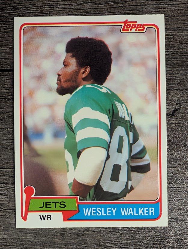 1981 Topps #118 Wesley Walker