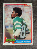 1981 Topps #118 Wesley Walker