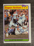 1981 Topps #121 Curtis Dickey SA