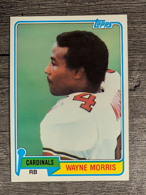 1981 Topps #122 Wayne Morris