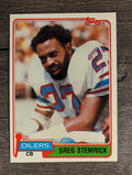 1981 Topps #123 Greg Stemrick
