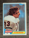1981 Topps #128 Len Walterscheid