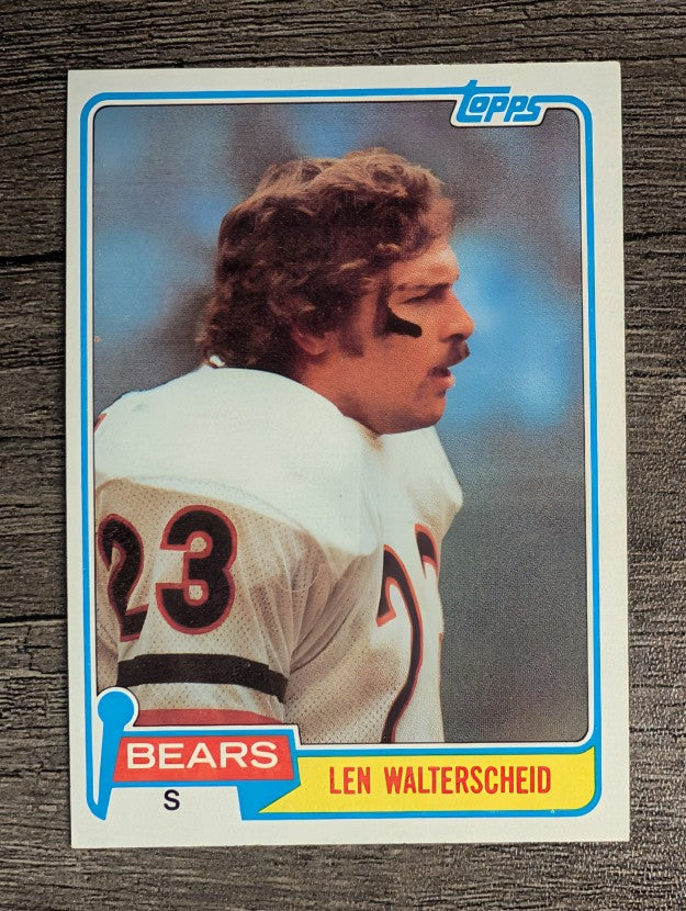 1981 Topps #128 Len Walterscheid