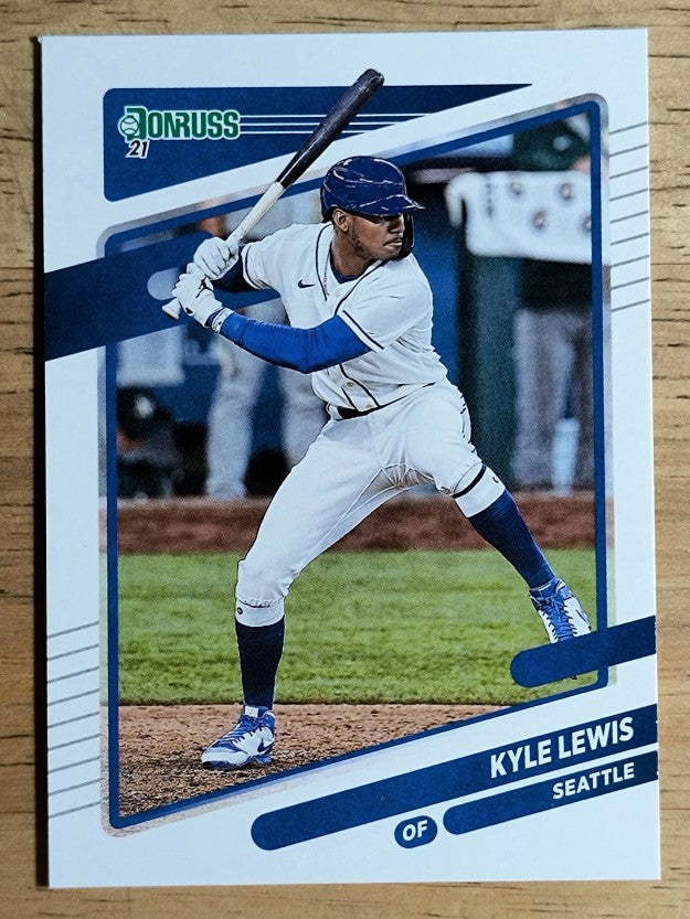 2021 Donruss #95 Kyle Lewis