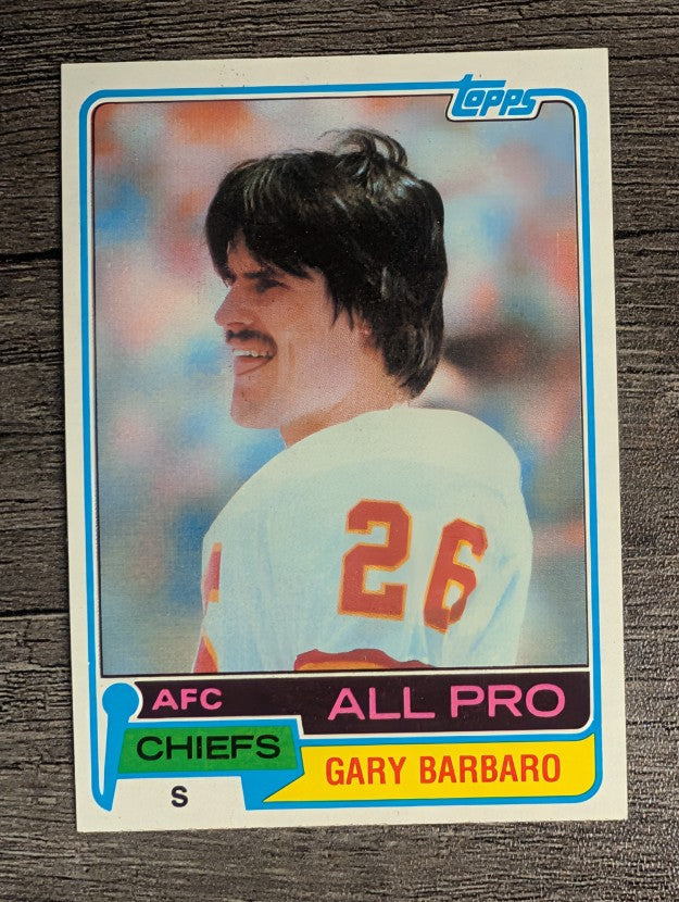 1981 Topps #130 Gary Barbaro