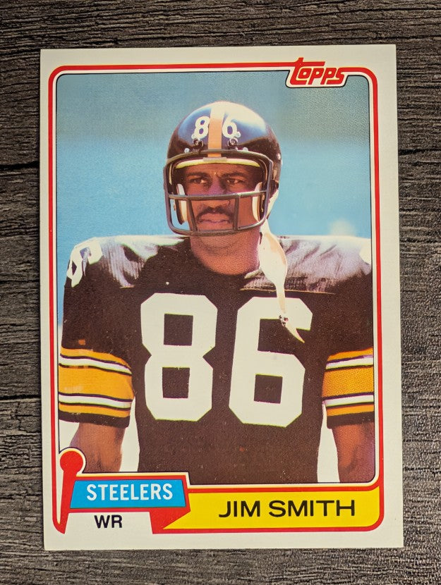1981 Topps #131 Jim Smith