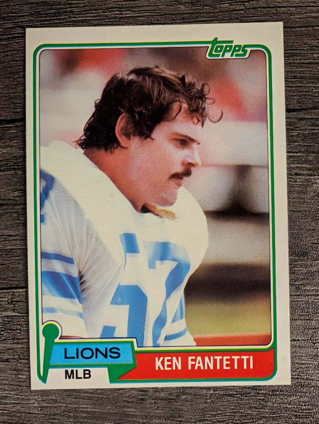 1981 Topps #142 Ken Fantetti
