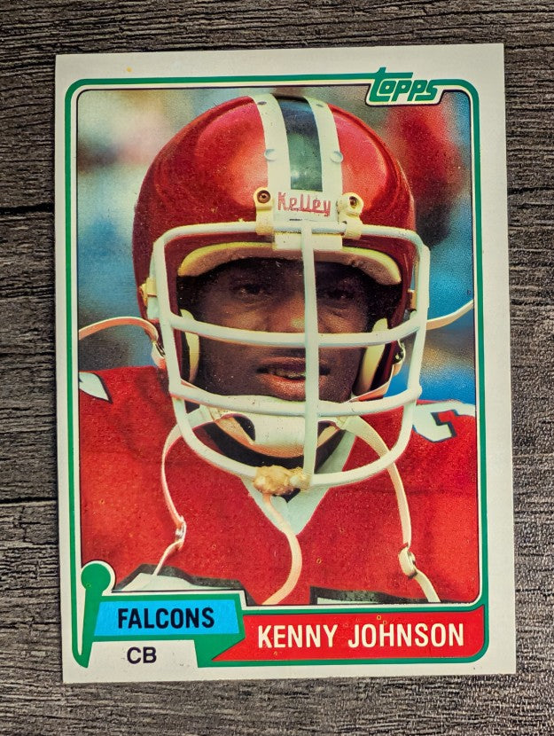 1981 Topps #143 Kenny Johnson