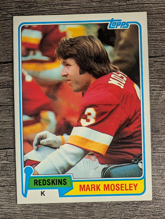 1981 Topps #145 Mark Moseley