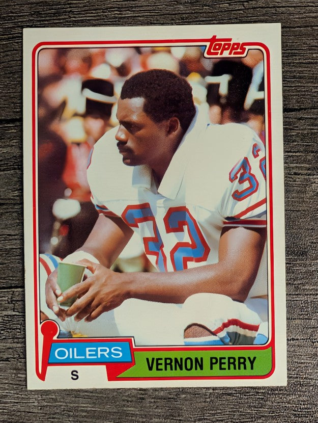 1981 Topps #146 Vernon Perry RC