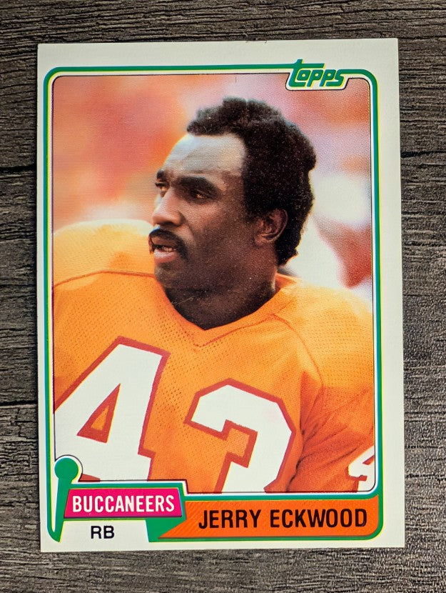 1981 Topps #147 Jerry Eckwood