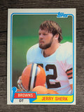 1981 Topps #149 Jerry Sherk