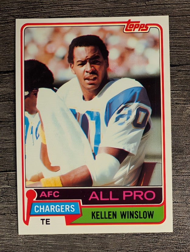 1981 Topps #150 Kellen Winslow RC