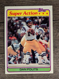 1981 Topps #153 Dan Fouts SA