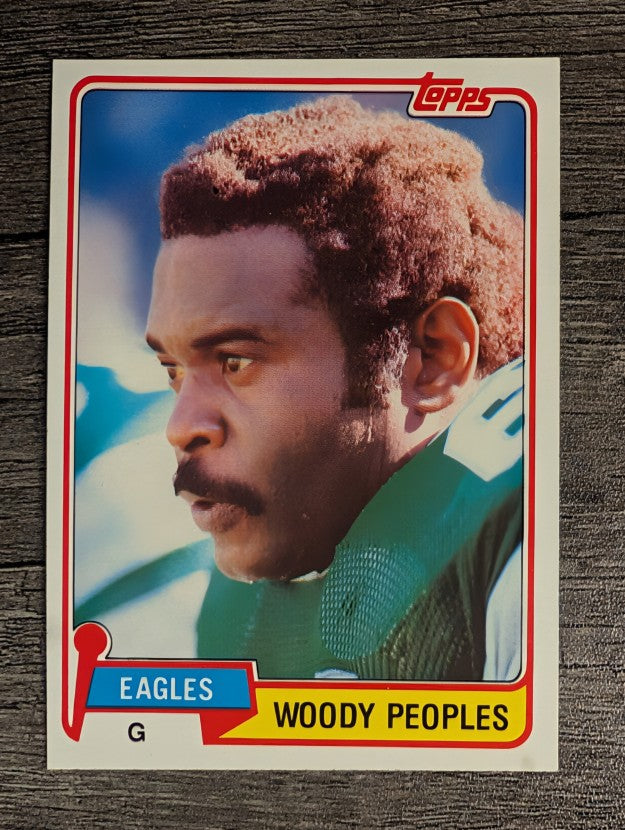 1981 Topps #154 Woody Peoples