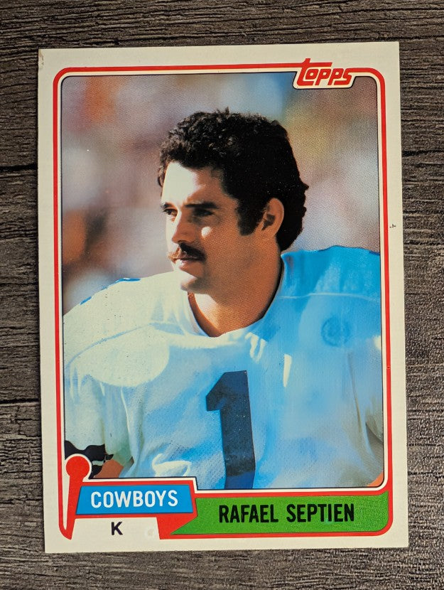1981 Topps #157 Rafael Septien