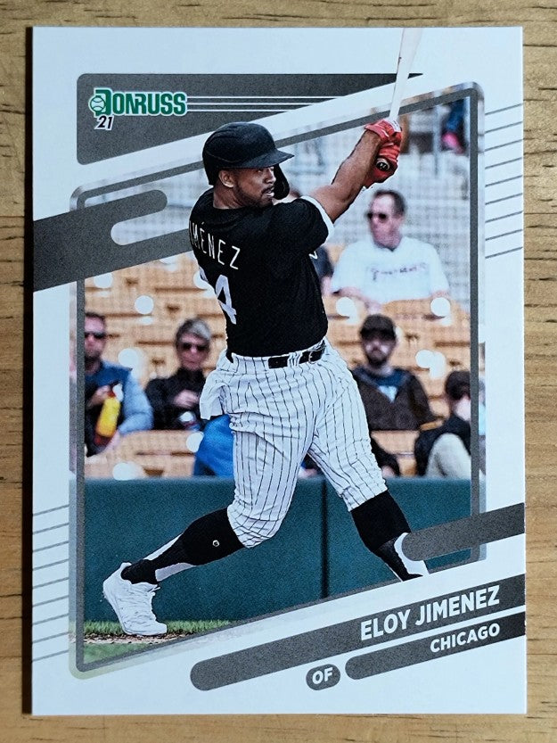 2021 Donruss #148 Eloy Jimenez